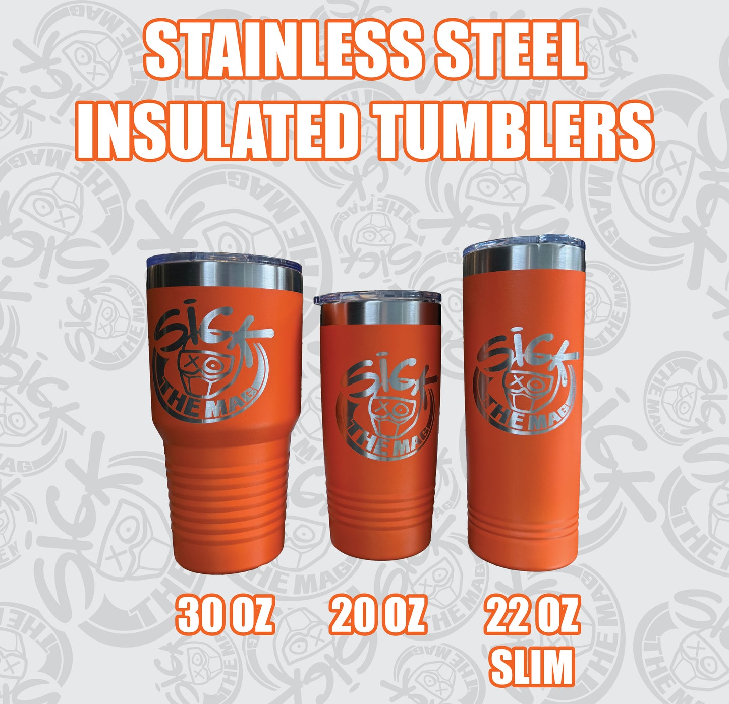 Stainless Steel Tumblers