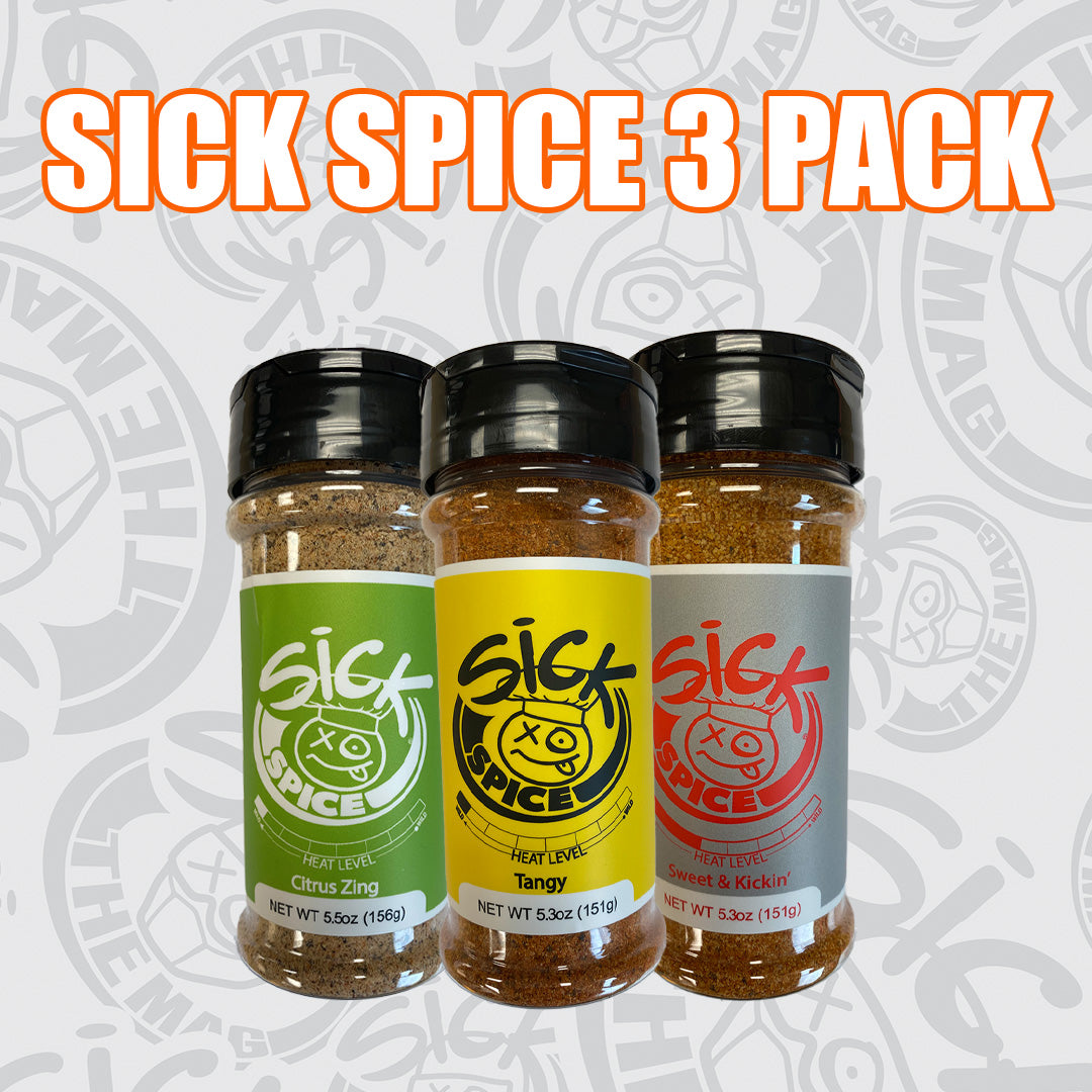Sick Spice 3 Pack