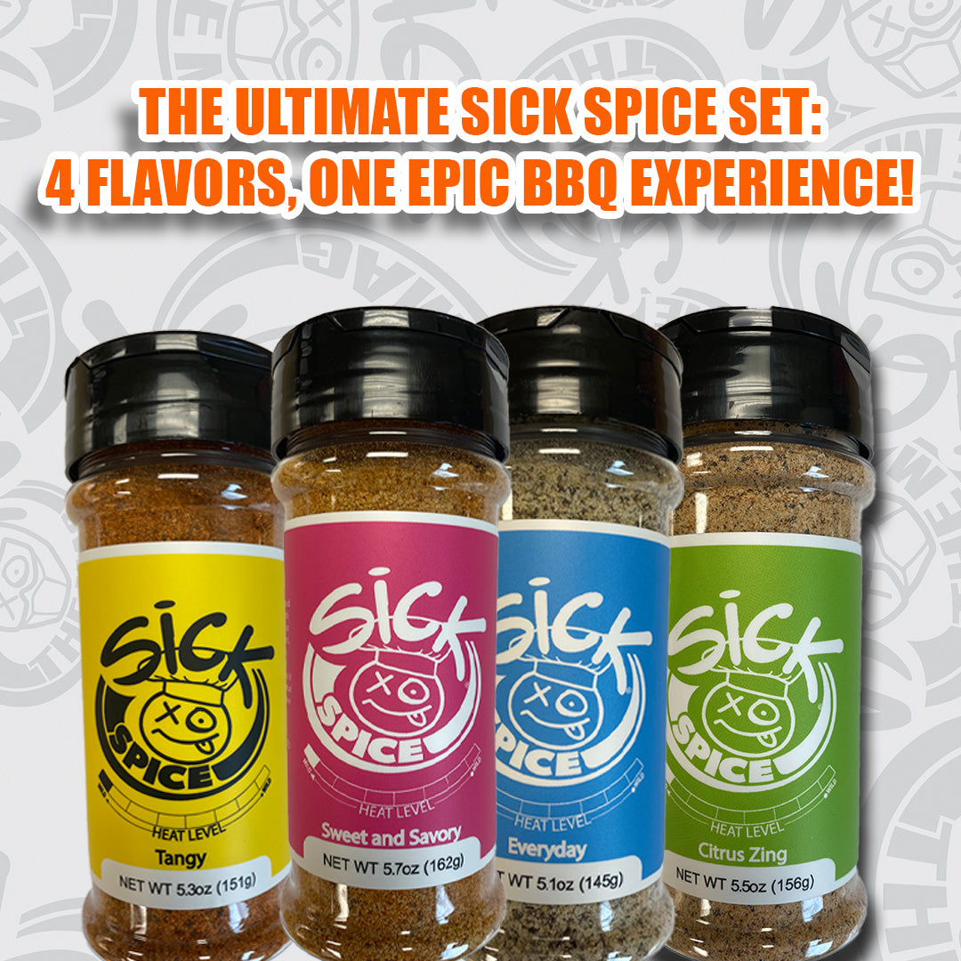 The Ultimate -Sick Spice 4 Pack