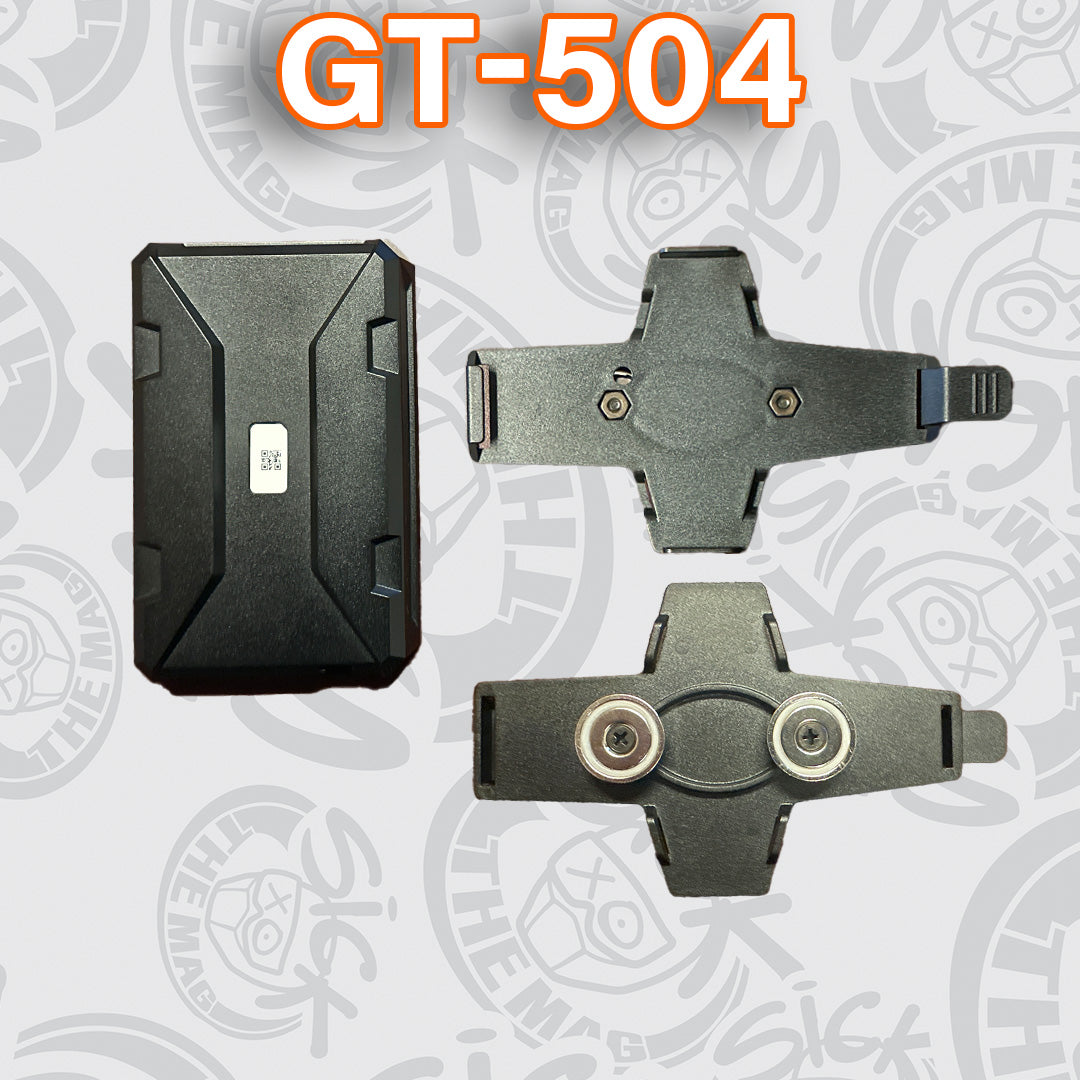 Sick GPS GT504 -  Battery Powered Tracker With Magnetic Mount