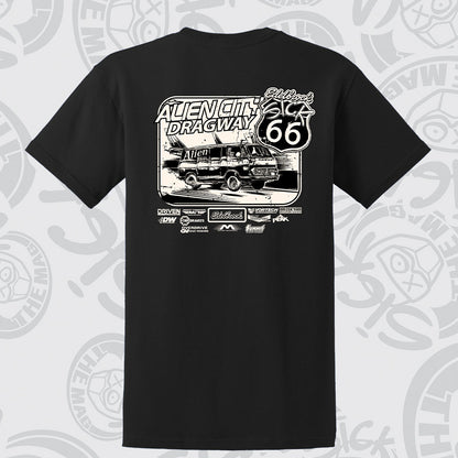 Sick 66 Track Shirt Alien City