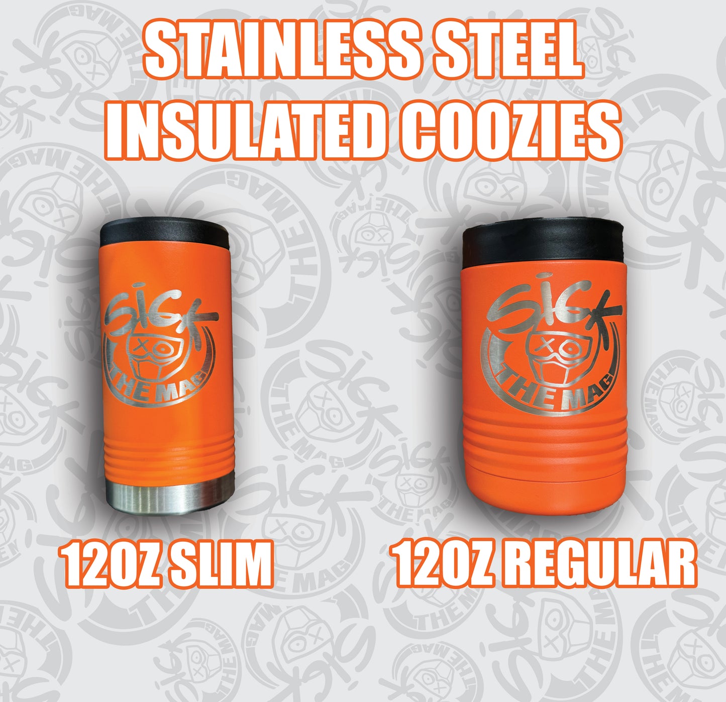 Stainless Insulated Koozies