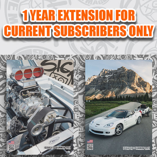 Sick The Mag 1 Year Extension (For Current Subscribers)