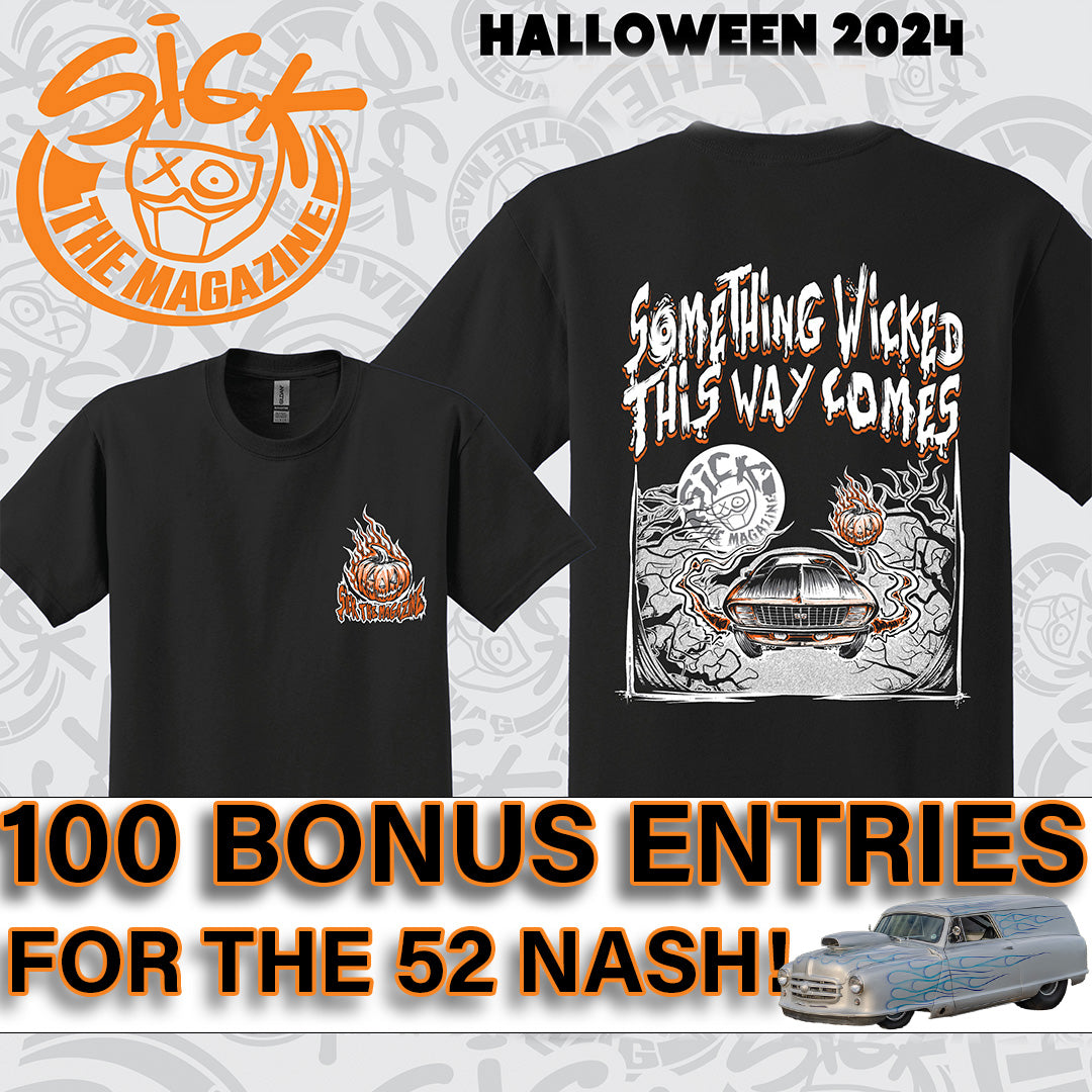 Sick Halloween 2024 Shirt