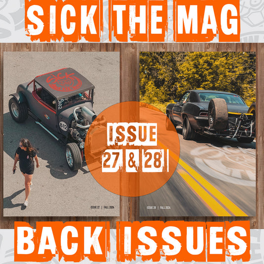 Sick The Mag Issue 27/28 Fall 2024