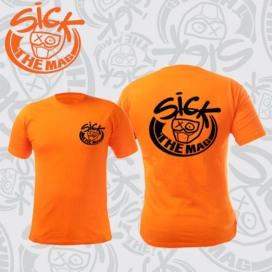 Sick The Mag Orange Shirt