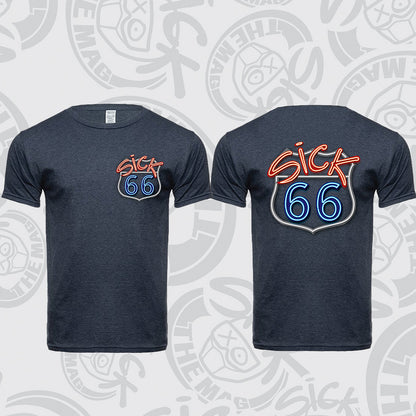 Edelbrock Sick 66 Neon T-Shirt