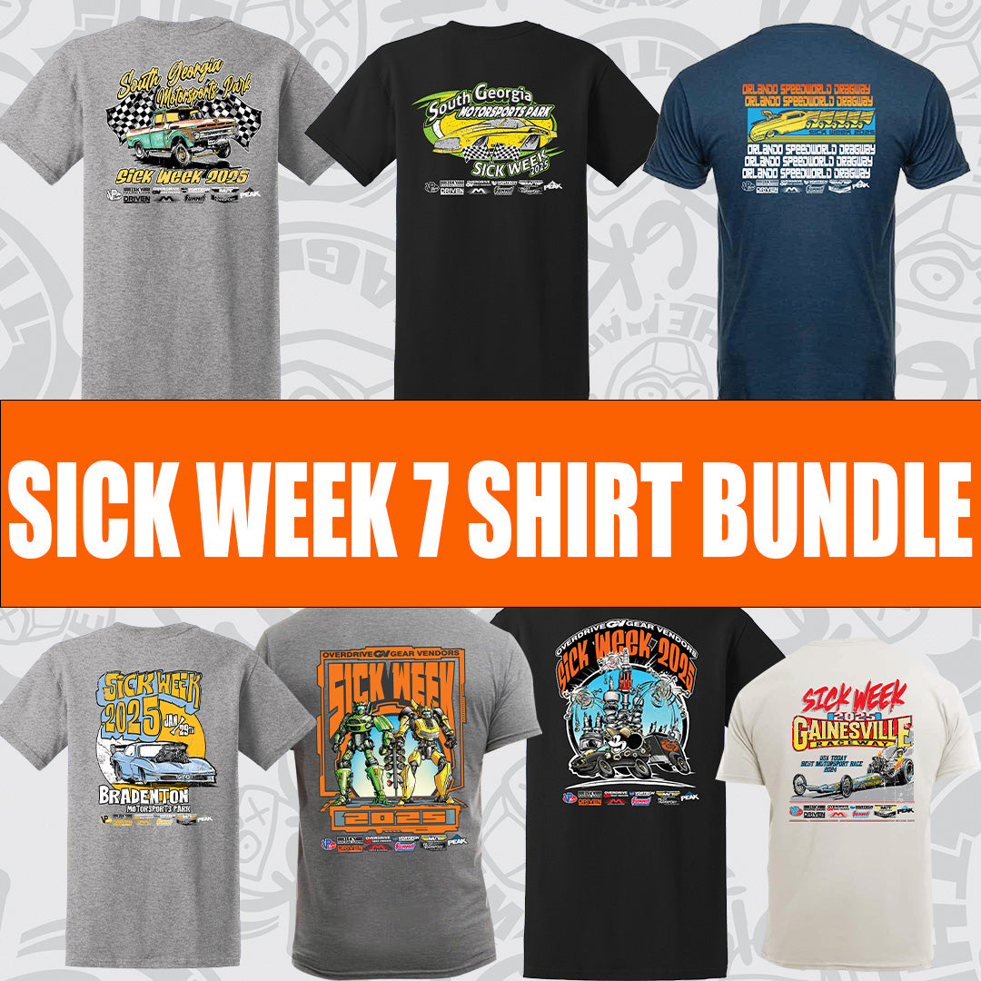 Sick Week 7 Shirt Bundle