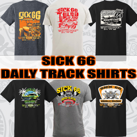 The Sick 66 Track Shirt Bundle