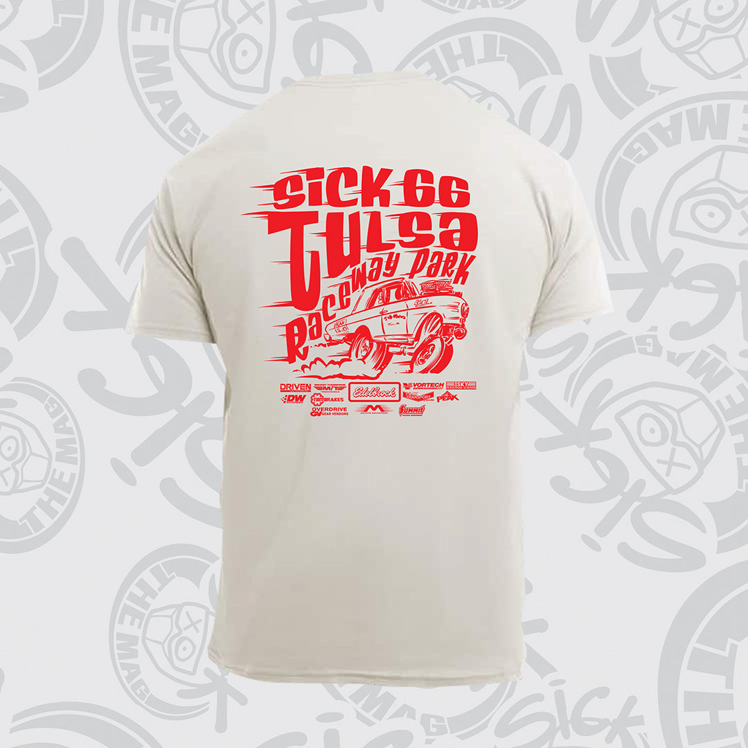 Sick 66 All Track Shirt Tulsa