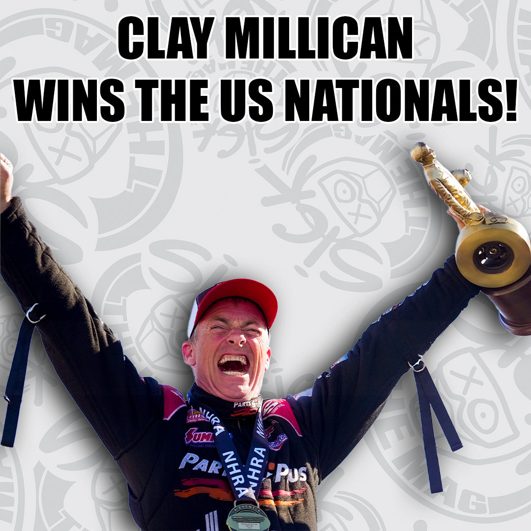 Clay Millican U.S. Nationals Shirt