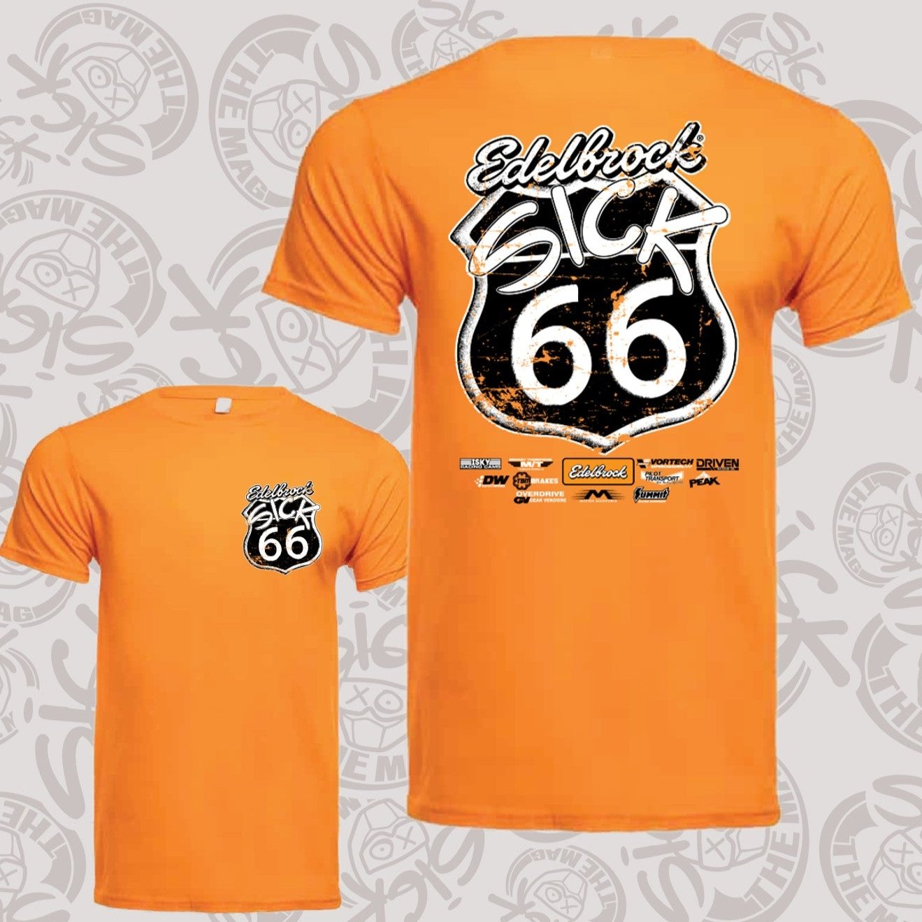 Edelbrock Sick 66 T-Shirt