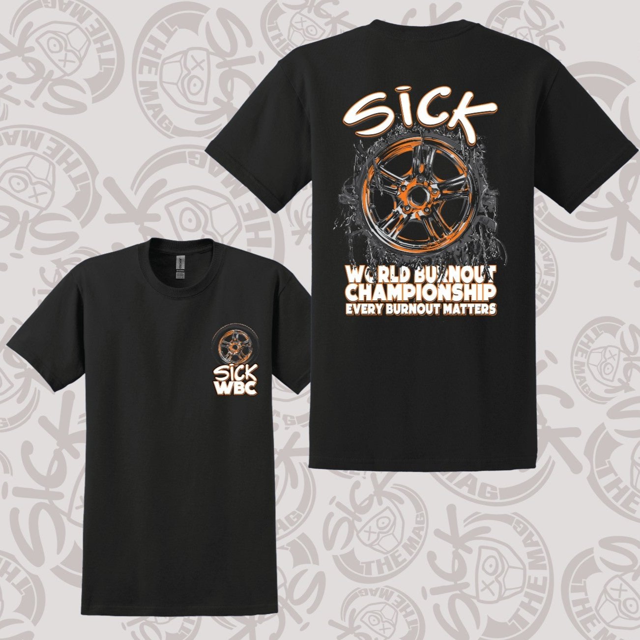 World Burnout Championship Shirt (2 Colors)