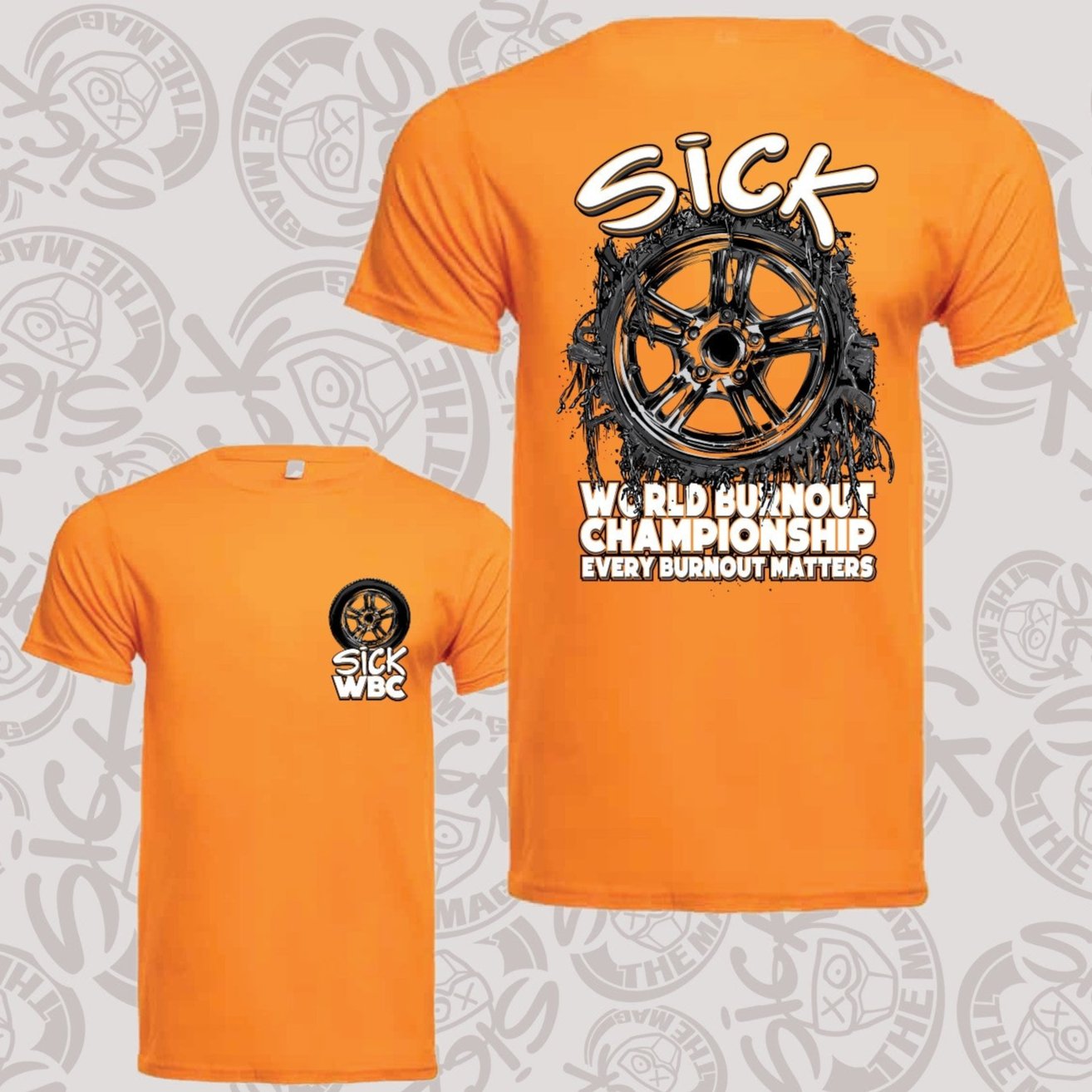 World Burnout Championship Shirt (2 Colors)