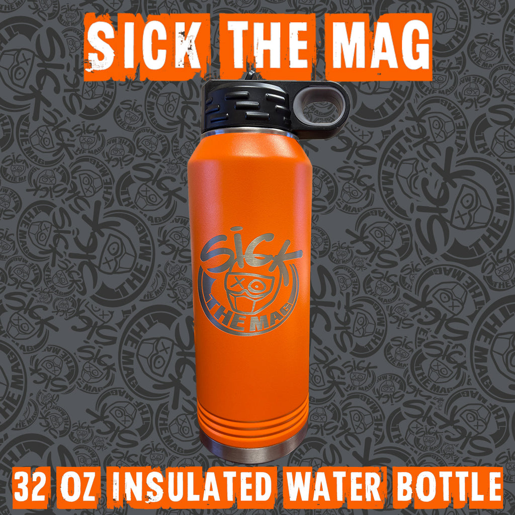 32 Oz. Insulated Water Bottle | BLUE Missions