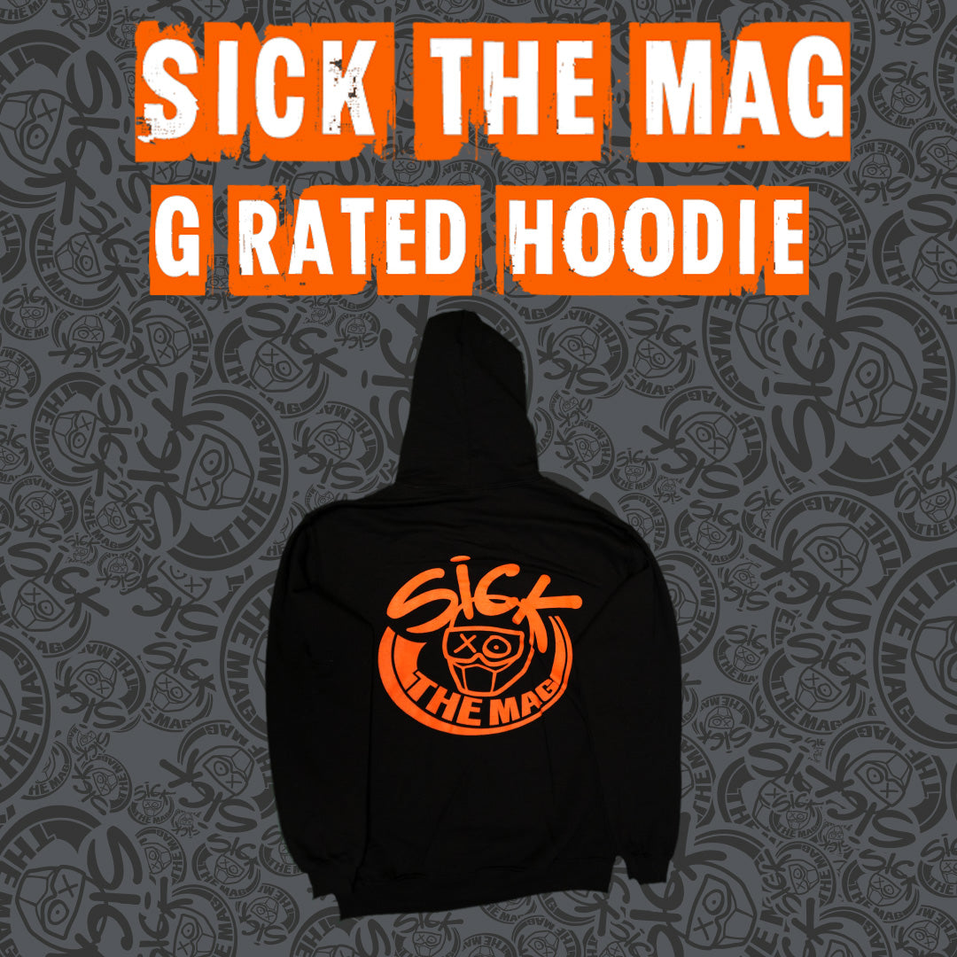 Sick The Magazine Merchandise